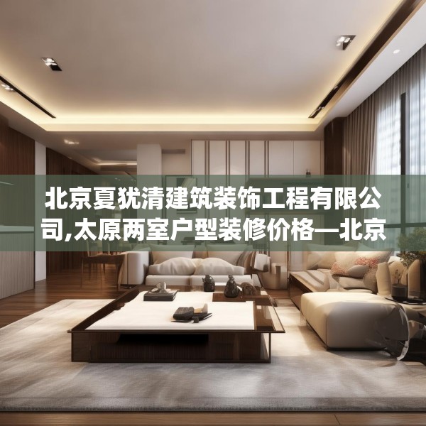 北京夏犹清建筑装饰工程有限公司,太原两室户型装修价格—北京夏犹清建筑装饰工程有限公司275.a151b152c155fgy.162fds