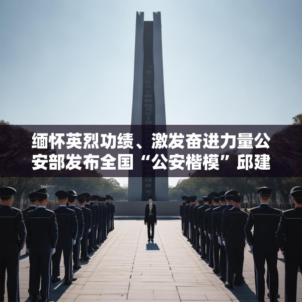 缅怀英烈功绩、激发奋进力量公安部发布全国“公安楷模”邱建军先进事迹
