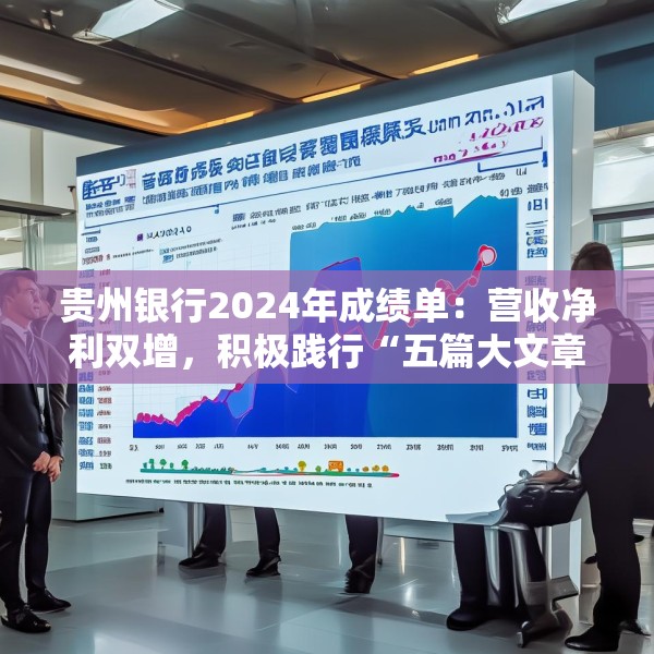 贵州银行2024年成绩单：营收净利双增，积极践行“五篇大文章”