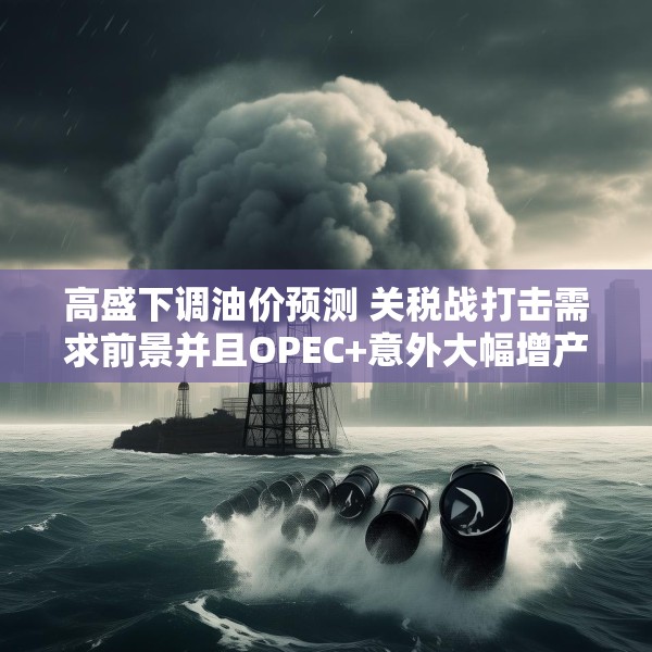 高盛下调油价预测 关税战打击需求前景并且OPEC+意外大幅增产