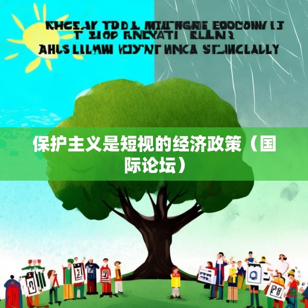 保护主义是短视的经济政策（国际论坛）