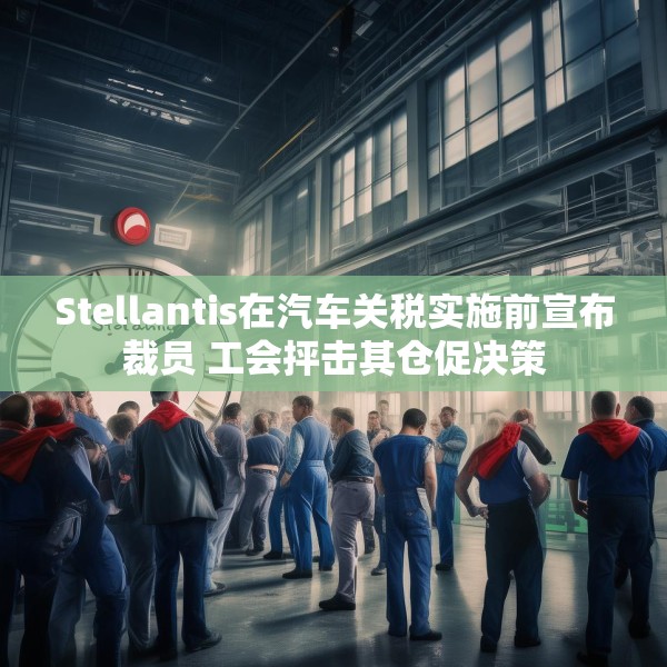Stellantis在汽车关税实施前宣布裁员 工会抨击其仓促决策