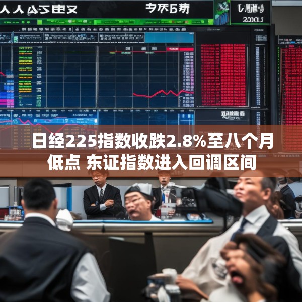 日经225指数收跌2.8%至八个月低点 东证指数进入回调区间