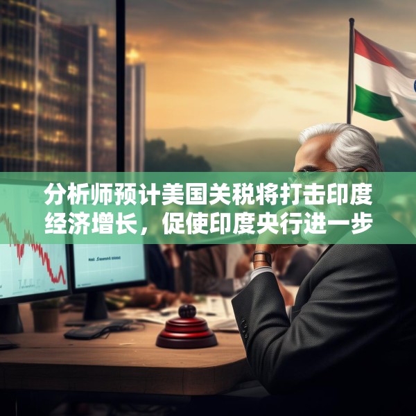 分析师预计美国关税将打击印度经济增长，促使印度央行进一步降息