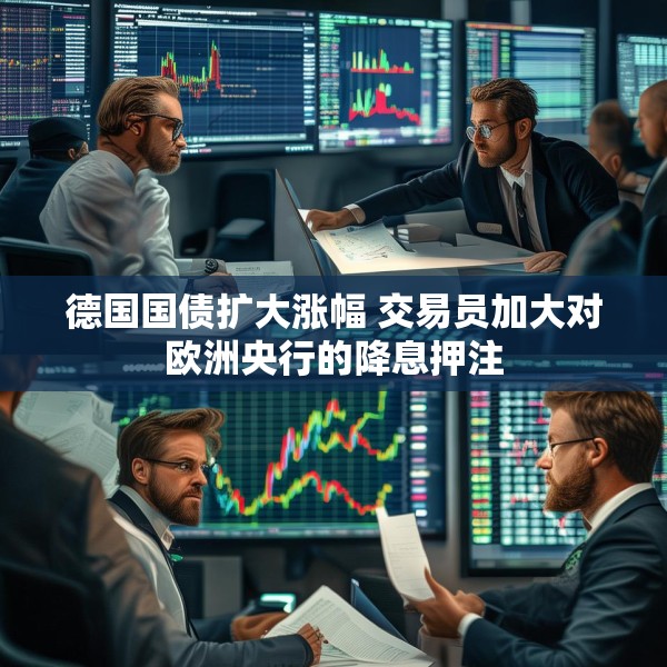 德国国债扩大涨幅 交易员加大对欧洲央行的降息押注