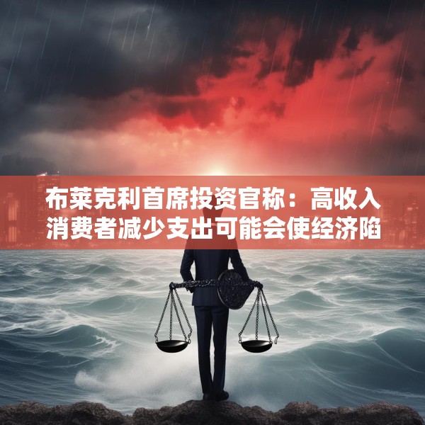 布莱克利首席投资官称：高收入消费者减少支出可能会使经济陷入衰退
