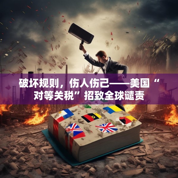 破坏规则，伤人伤己——美国“对等关税”招致全球谴责