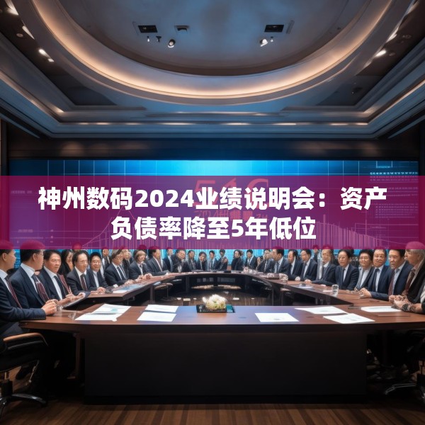 神州数码2024业绩说明会：资产负债率降至5年低位