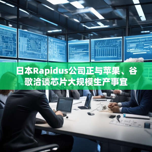 日本Rapidus公司正与苹果、谷歌洽谈芯片大规模生产事宜