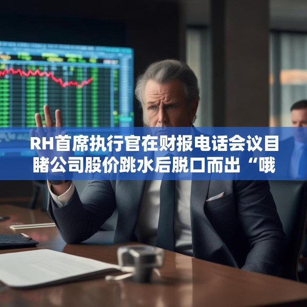 RH首席执行官在财报电话会议目睹公司股价跳水后脱口而出“哦，糟了……”