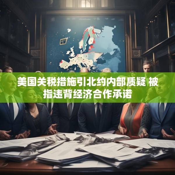美国关税措施引北约内部质疑 被指违背经济合作承诺