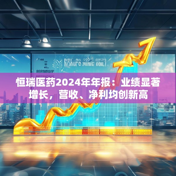 恒瑞医药2024年年报：业绩显著增长，营收、净利均创新高