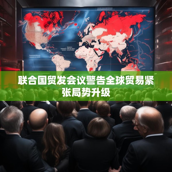 联合国贸发会议警告全球贸易紧张局势升级