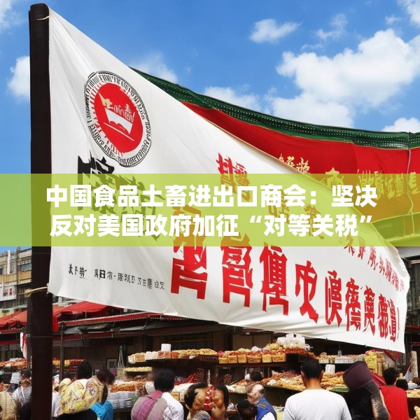 中国食品土畜进出口商会：坚决反对美国政府加征“对等关税”