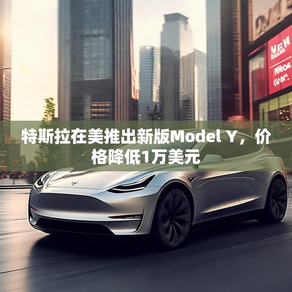 特斯拉在美推出新版Model Y，价格降低1万美元