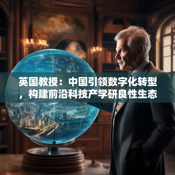 英国教授：中国引领数字化转型，构建前沿科技产学研良性生态｜世界观