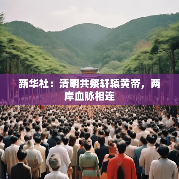 新华社：清明共祭轩辕黄帝，两岸血脉相连