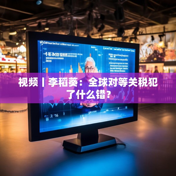 视频丨李稻葵：全球对等关税犯了什么错？