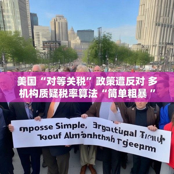 美国“对等关税”政策遭反对 多机构质疑税率算法“简单粗暴 ”