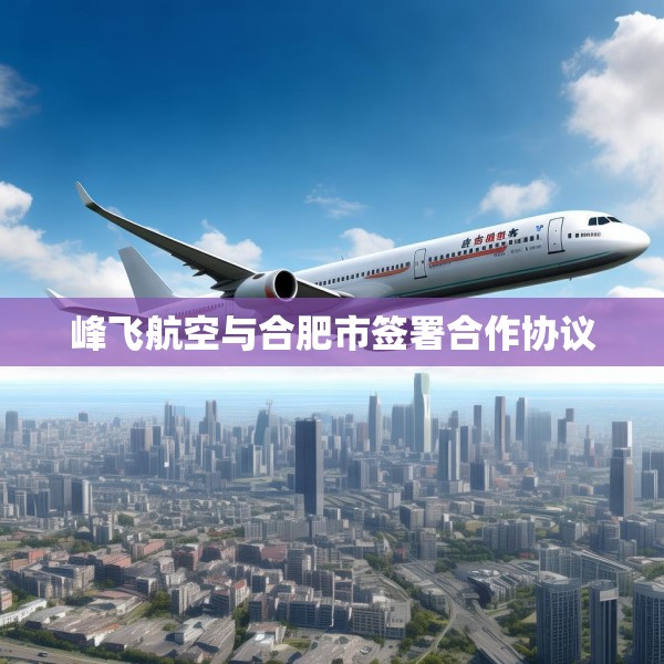 峰飞航空与合肥市签署合作协议