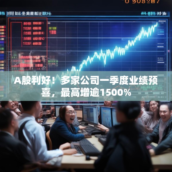 A股利好！多家公司一季度业绩预喜，最高增逾1500%