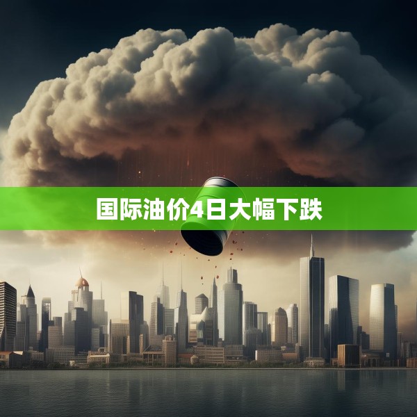 国际油价4日大幅下跌