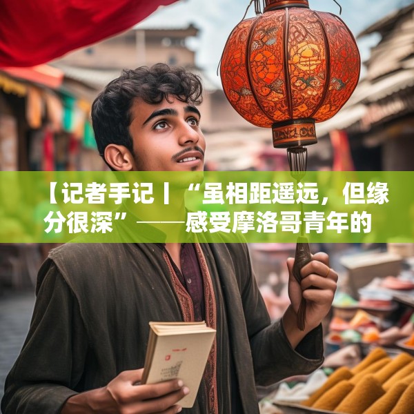 【记者手记丨“虽相距遥远，但缘分很深”──感受摩洛哥青年的“中国情缘”】