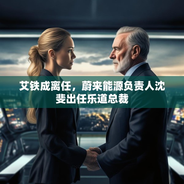 艾铁成离任，蔚来能源负责人沈斐出任乐道总裁