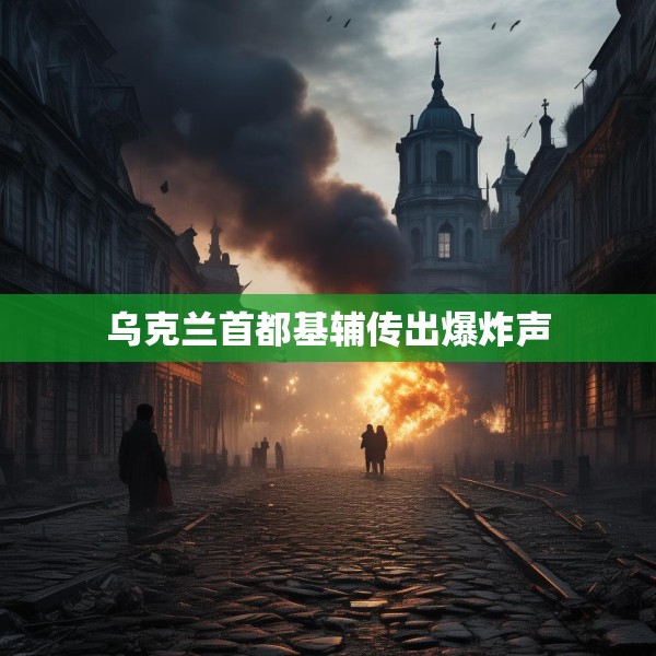 乌克兰首都基辅传出爆炸声