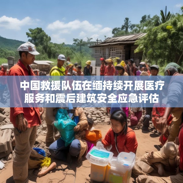 中国救援队伍在缅持续开展医疗服务和震后建筑安全应急评估