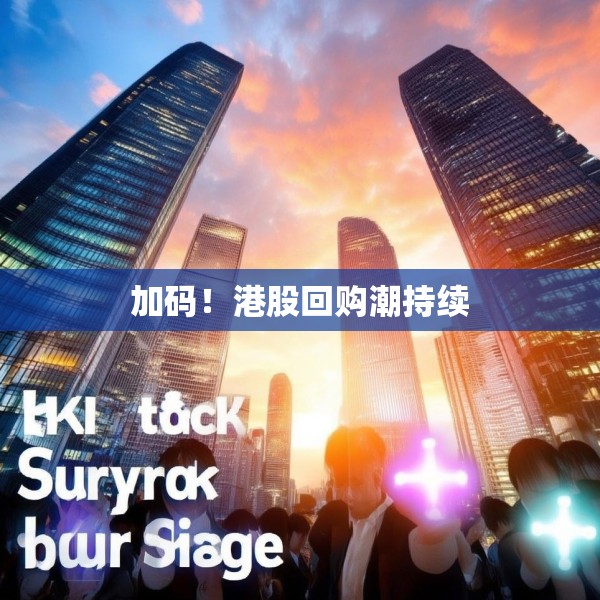 加码！港股回购潮持续
