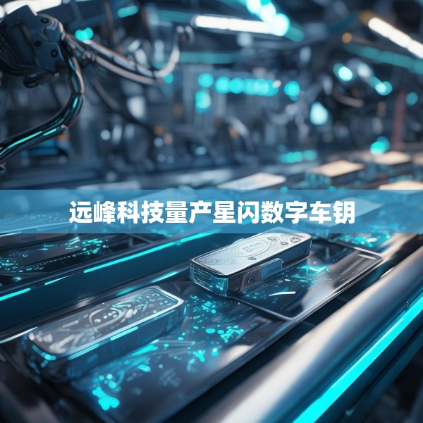 远峰科技量产星闪数字车钥
