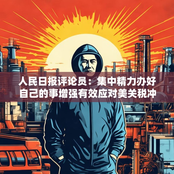 人民日报评论员：集中精力办好自己的事增强有效应对美关税冲击的信心