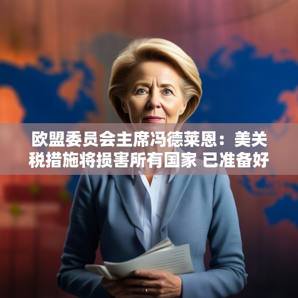 欧盟委员会主席冯德莱恩：美关税措施将损害所有国家 已准备好反制