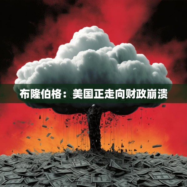 布隆伯格：美国正走向财政崩溃
