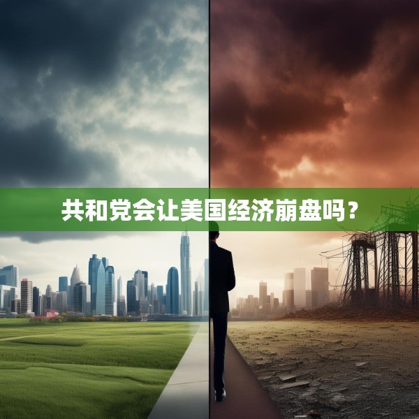 共和党会让美国经济崩盘吗？