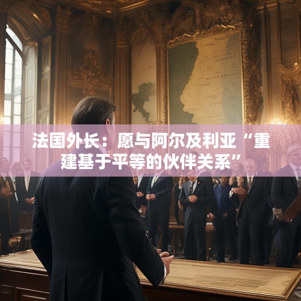 法国外长：愿与阿尔及利亚“重建基于平等的伙伴关系”