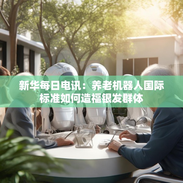 新华每日电讯：养老机器人国际标准如何造福银发群体