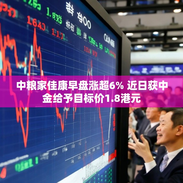 中粮家佳康早盘涨超6% 近日获中金给予目标价1.8港元