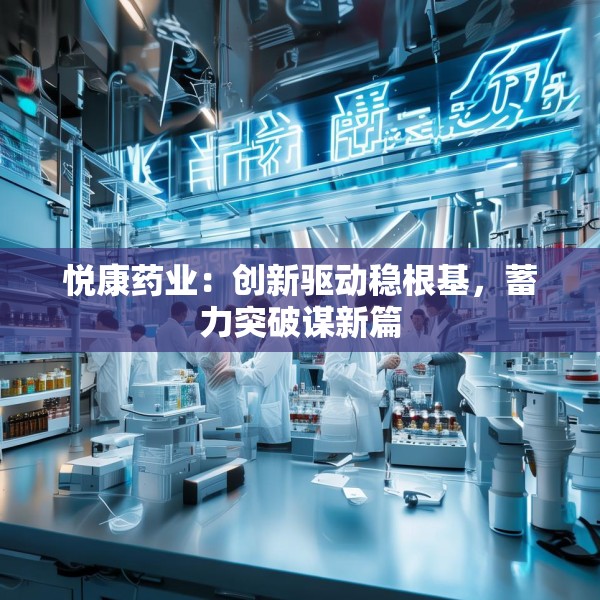 悦康药业：创新驱动稳根基，蓄力突破谋新篇