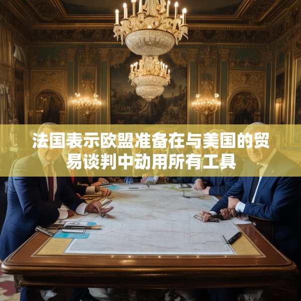 法国表示欧盟准备在与美国的贸易谈判中动用所有工具