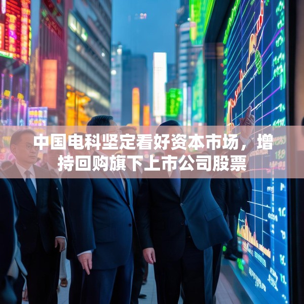 中国电科坚定看好资本市场，增持回购旗下上市公司股票