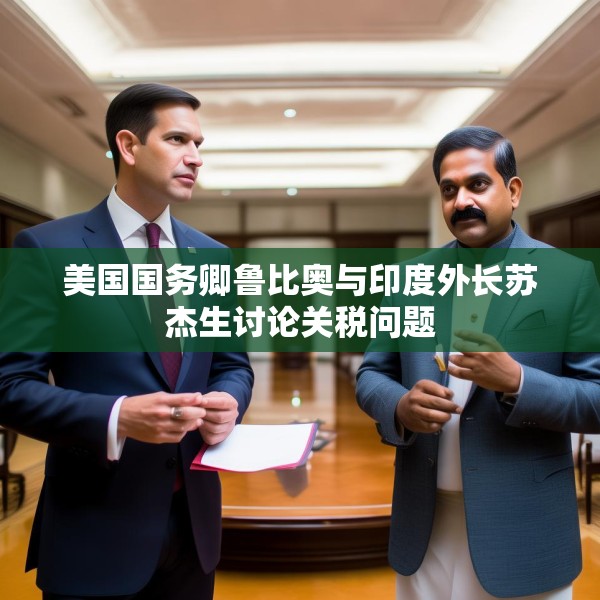 美国国务卿鲁比奥与印度外长苏杰生讨论关税问题