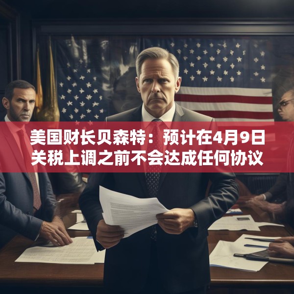 美国财长贝森特：预计在4月9日关税上调之前不会达成任何协议