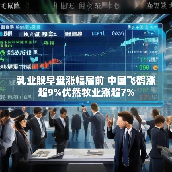 乳业股早盘涨幅居前 中国飞鹤涨超9%优然牧业涨超7%