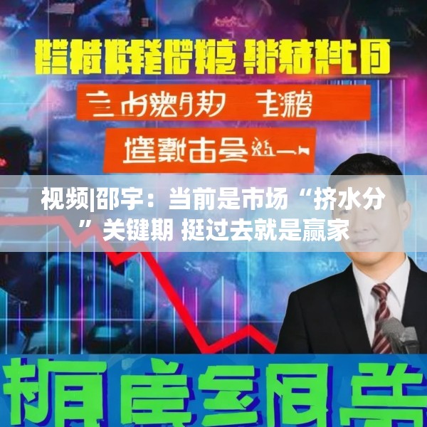 视频|邵宇：当前是市场“挤水分”关键期 挺过去就是赢家
