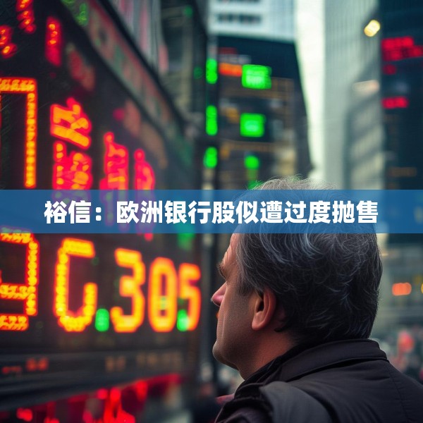 裕信：欧洲银行股似遭过度抛售
