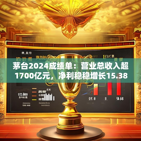 茅台2024成绩单：营业总收入超1700亿元，净利稳稳增长15.38%，手握924亿现金，底气何来？