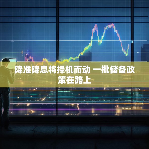 降准降息将择机而动 一批储备政策在路上