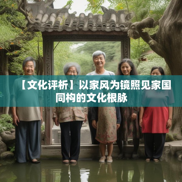 【文化评析】以家风为镜照见家国同构的文化根脉